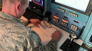 B-Roll - 266th Range Squadron NTC