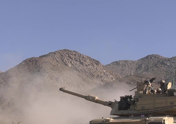 Combined Arms live fire exercise shows M1 Abrams' fire power