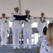 B Roll: Coast Guard Cutter Walnut holds change of command ceremony 