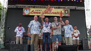 Army Birthday Luau Celebration