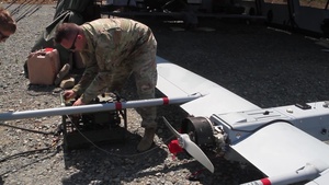 UAV operations at Swift Response 19