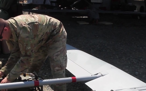 UAV operations at Swift Response 19