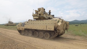 Dog in Arms: Lt. Col. Wrigley Visits STRIKE BACK 19 (CLEAN)
