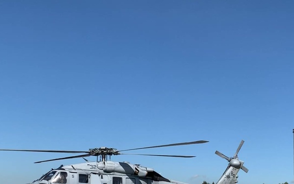 New Airborne Mine Countermeasures Capability in Baltic Sea for First Time in BALTOPS 2019