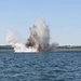 WWII-era Mines Cleared During BALTOPS 2019 by Mine Warfare Task Group