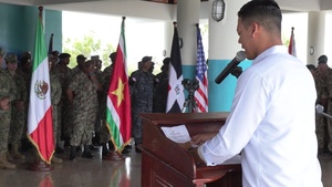 Exercise TRADEWINDS 19 - Phase 1 Opening Ceremony