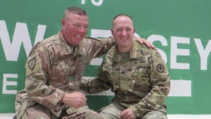 Father, Son Strengthen Bond While Deployed Together for Father's Day