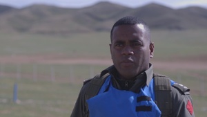 *Interview* Fiji Lieutenant discusses patrol lane training for Khaan Quest 2019