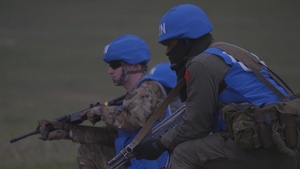 *B-Roll* Armed forces of U.S., Fiji conduct patrolling exercise for Khaan Quest 2019