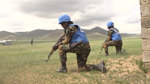 Nepali Army conducts cordon and search training during Khaan Quest 2019