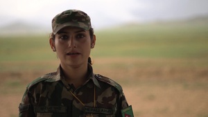 *Interview* Nepali Army soldier discusses her role in Khaan Quest 2019