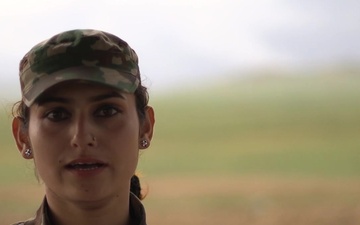 *Interview* Nepali Army soldier discusses her role in Khaan Quest 2019