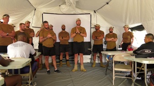 Exercise TRADEWINDS 19 - Phase 1 Opening Ceremony