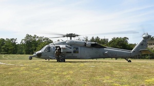 Vice Adm. Lewis Arrives in Palanga, Lithuania