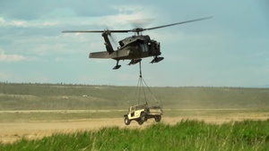Red Flag-Alaska 19-2 UH-60 Sling Load