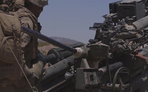 Indirect Fire: Artillery Exercises at Integrated Training Exercise 4-19