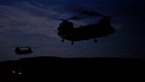 Swift Response 19 air assault B-Roll