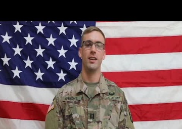 Capt. Scott Wright Washington Nationals Shout out