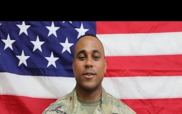 1st Lt. Dashawn Marshall Washington Nationals Shout Out