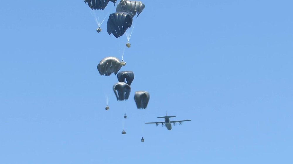 DVIDS - Video - Slow motion air drop