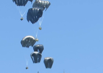 Slow motion air drop