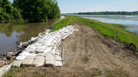 Teteseau Levee Update