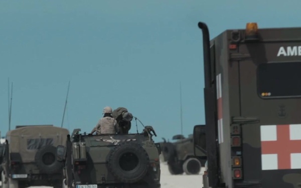 BALTOPS 2019: NATO forces land in Lithuania