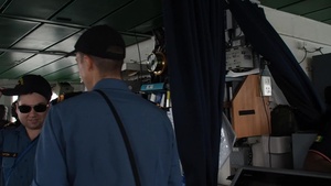 Exercise TRADEWINDS 19 - GUNEX Preparation on board HMCS Goose Bay