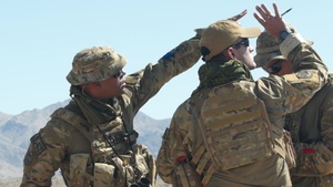 Air Force JTACS work with Brazilian counterparts during Green Flag West