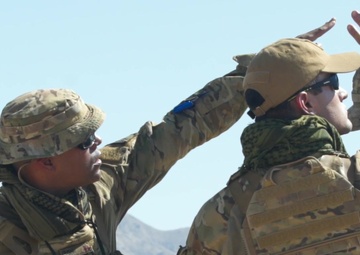 Air Force JTACS work with Brazilian counterparts during Green Flag West