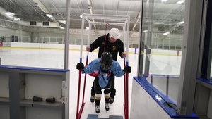 Military child with Cerebral Palsy's dream becomes reality