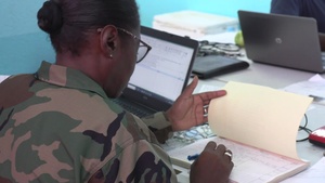 Exercise TRADEWINDS 19 - Interview with Sergeant Olsen Rodney from the Royal St. Vincent and the Grenadines Police Force