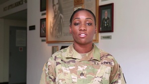 "Why I Serve" Staff Sgt. Sharonica White
