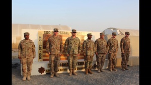 Special Troops Battalion T-Wall