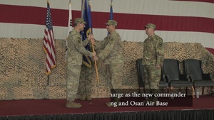 51st Fighter Wing Change of Command Ceremony