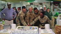 Area Support Group-Qatar, Army 244th Birthday