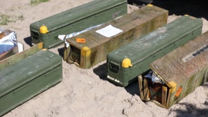 Mutli-National Short Range Air Defense Exercise