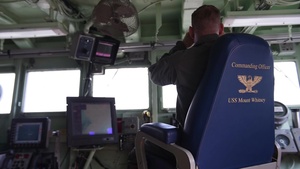 USS Mount Whitney sets sail for BALTOPS 2019