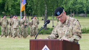 B-ROLL: 7th Army Training Command - Change of Command Ceremony
