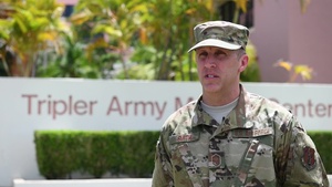 145th Medical Group Trains at Tripler Army Medical Center