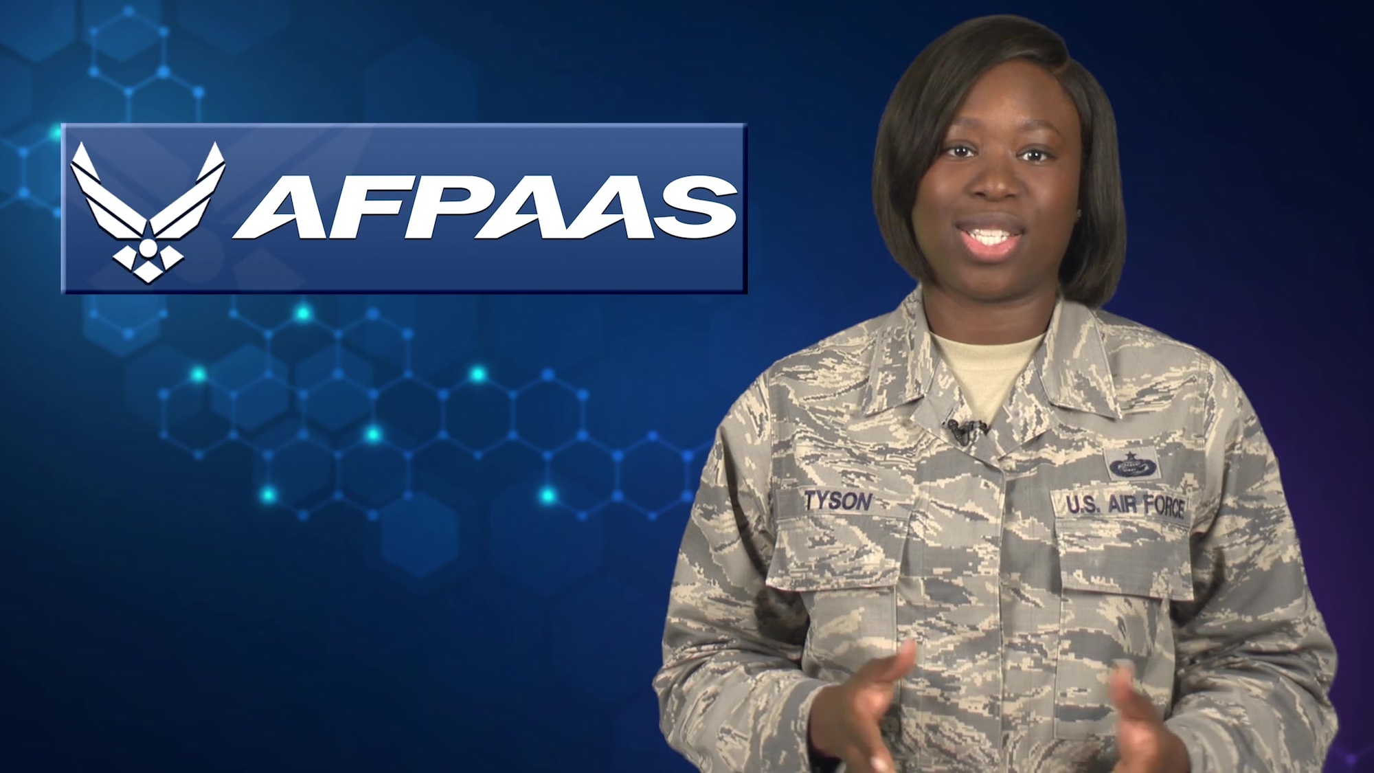 “What is AFPAAS (Air Force Personnel Accountability and Assessment System)”…this video contains general AFPAAS overview for all - Total Force Airmen and their family members who are in the affected Geographical Area of Interest (disaster area).