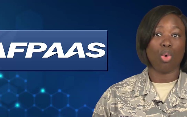 AFPAAS User Responsibilities