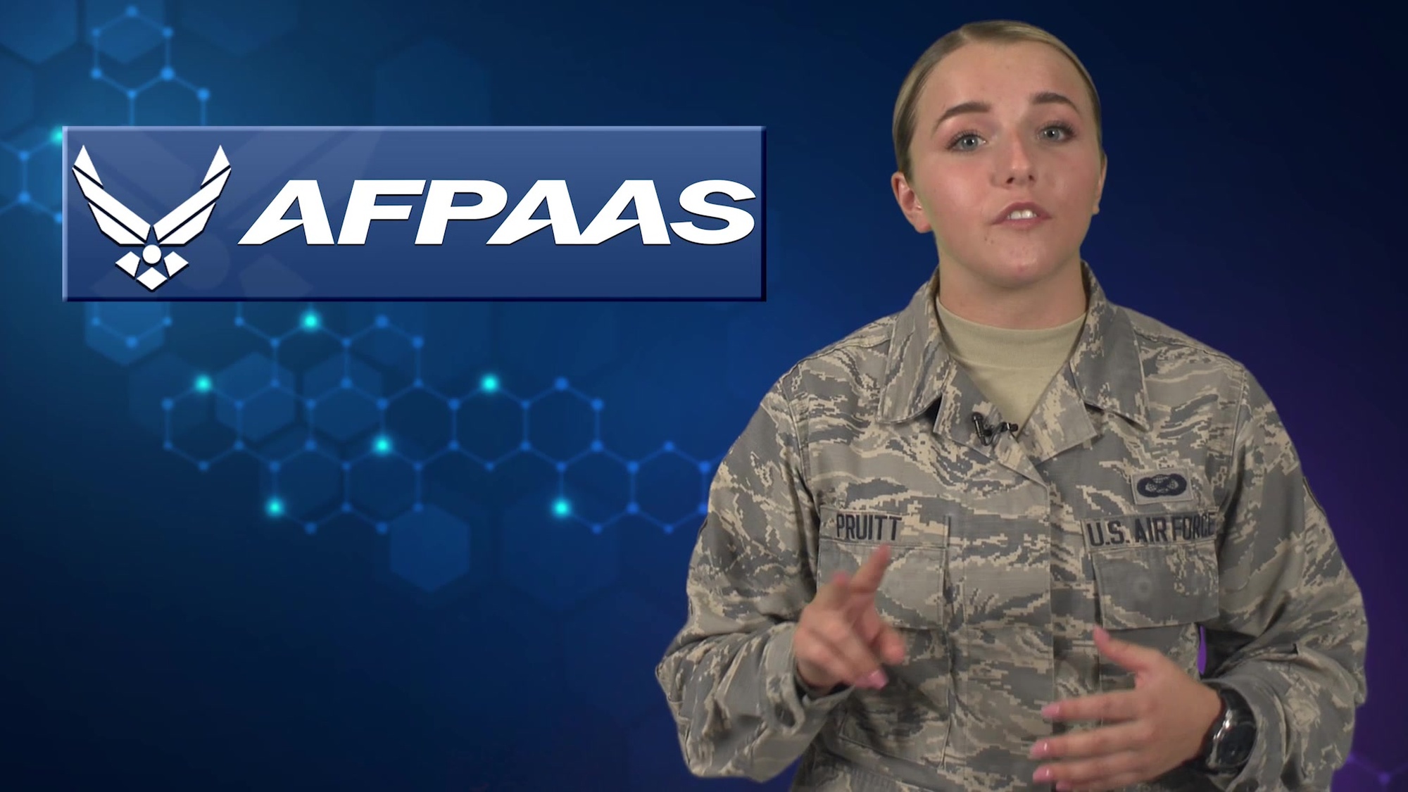 “AFPAAS for Commanders” – a short overview of unit commanders’ responsibility to ensure 100% accountability of all members, to include their families, during an AFPAAS accountability drill or real-world event.