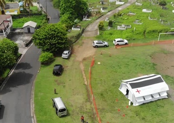 Exercise TRADEWINDS 19 - Field Medical Facility