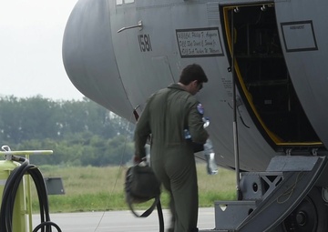 480th Fighter Squadron integrated training with Polish air force