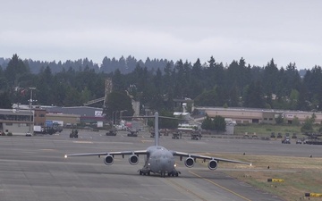 C-17s return to McChord Field