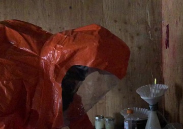 21st WMD-CST participates in interagency coordination exercise