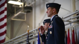 33rd Fighter Wing Change of Command
