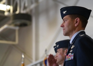 33rd Fighter Wing Change of Command