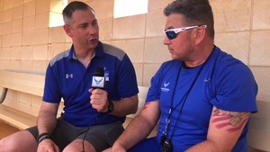 Heart of Warrior Games Team Air Force, Ken Hinton